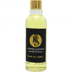 recharge massif des alpilles