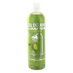 Gel douche à  l'huile d'olive 500 ml