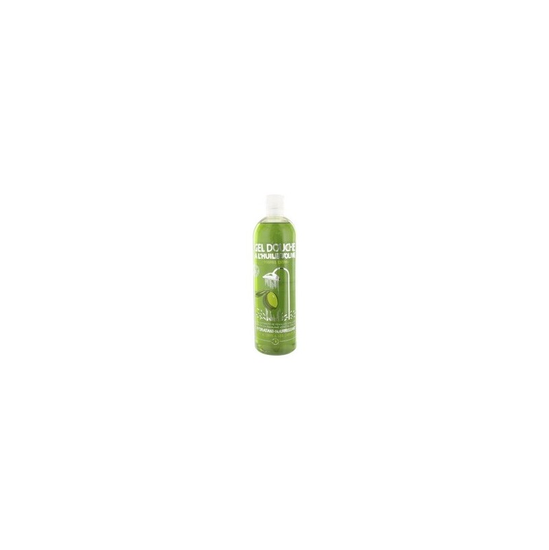 Gel douche à  l'huile d'olive 500 ml