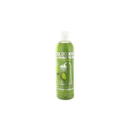 Gel douche à  l'huile d'olive 500 ml