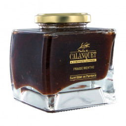 Confiture Fraise menthe poivrée 350 g