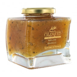 Confiture Melon basilic 350 g