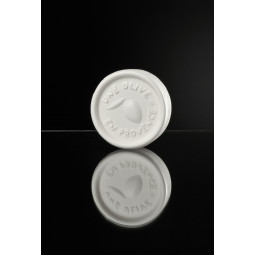Savon rond blanc 150g