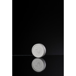 Mini Savon invité rond blanc 25g
