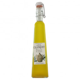 Huile d'olive vierge Extra Assemblage 120ml forme triangulaire