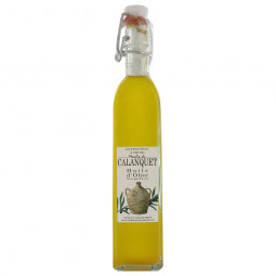 Huile d'olive vierge Extra Assemblage 120ml forme carré