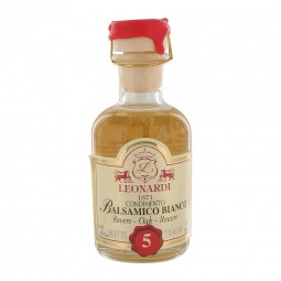 Vinaigre blanc balsamique 5 ans 50 ml