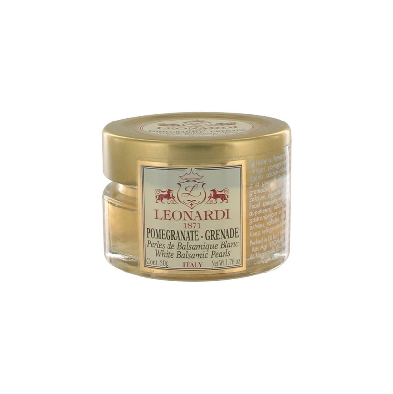 Perle Balsamique Blanc Grenade 50g