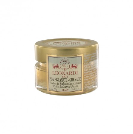 Perle Balsamique Blanc Grenade 50g