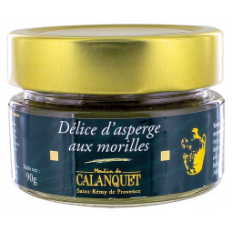 Délice d’Asperge aux morilles