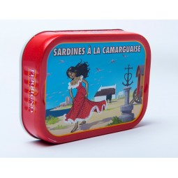 Sardine à la Camarguaise