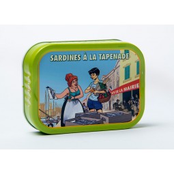 Sardine à la Tapenade