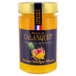 Ananas-Marmelade Mango Rum 220 g