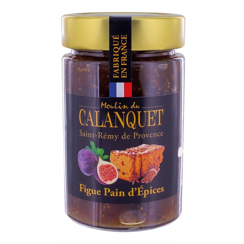 Fig Jam with Gingerbread 220 g