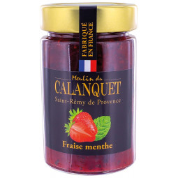 Erdbeermarmelade Pfefferminze 220 g