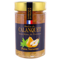 Confiture Poire Verveine 220 g