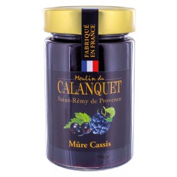 Confiture Mûre Cassis 220g