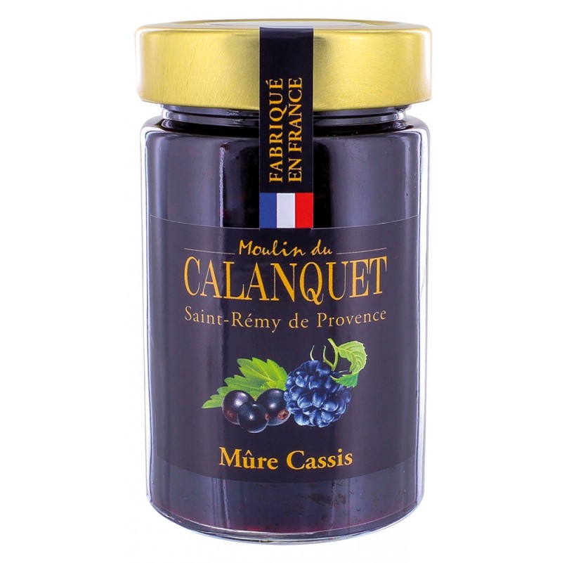 Confiture Mûre Cassis 220g