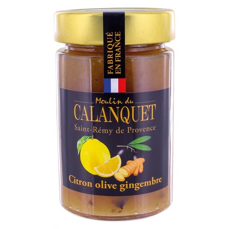 Lemon Jam, Olive with Ginger 220 g