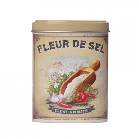 Boite verseuse fleur de sel