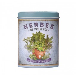 Boite verseuse Herbes de Provence