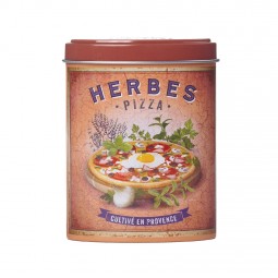 Boite verseuse herbes Pizza