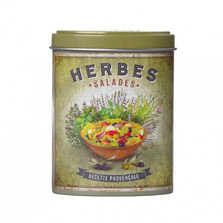 Boite verseuse herbes salades